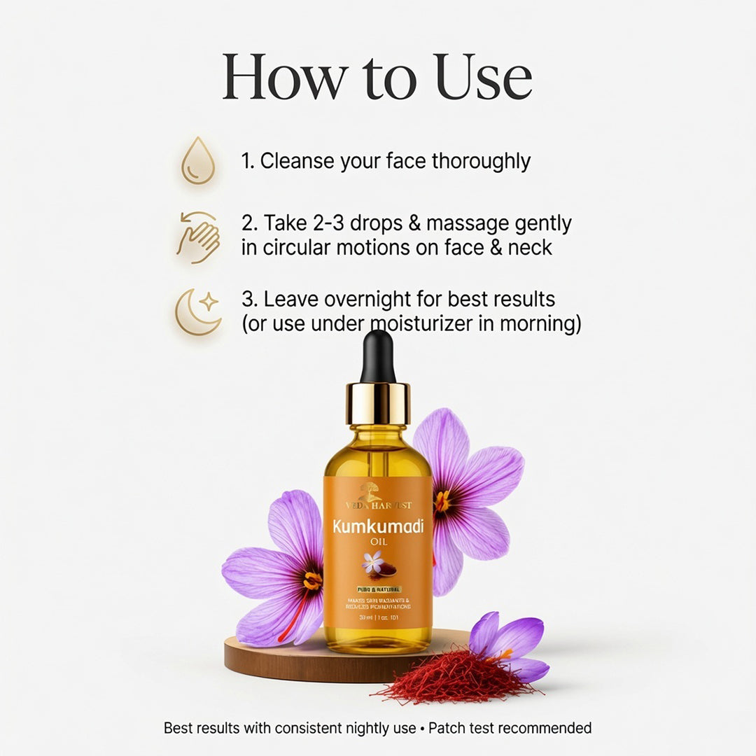Kumkumadi Tailam Face Oil
