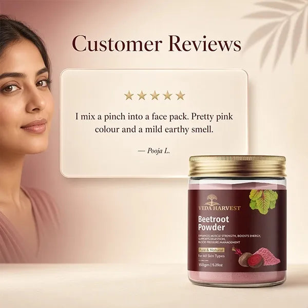 Beetroot Powder For Face - 150gm