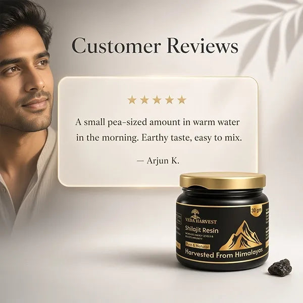 Veda harvest Himalayan Shilajit Resin - 30gm
