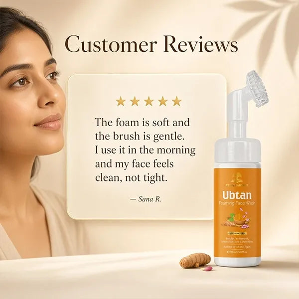 Veda Harvest Ubtan Face Wash – 150ml – image 5