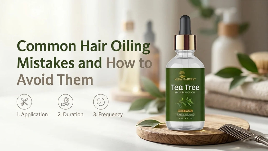 Common Hair Oiling Mistakes and How to Avoid Them