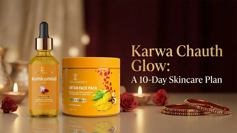 Karwa Chauth Glow: A 10-Day Skincare Plan