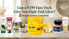 Can a ₹299 Face Pack Give You High-End Glow? 8 Budget Options Compared
