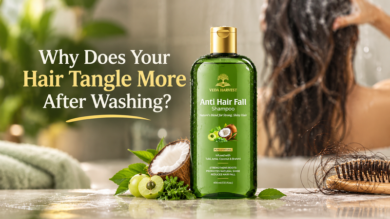 Why Does Your Hair Tangle More After Washing?
