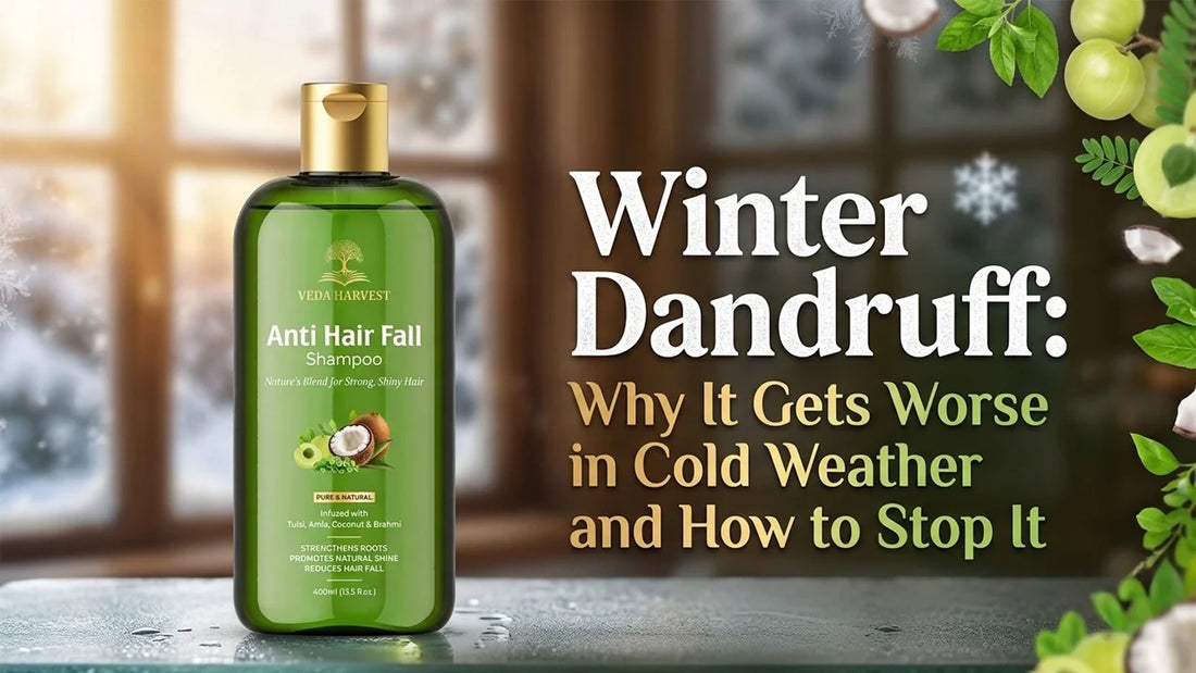 Winter Dandruff: Why It Gets Worse in Cold Weather and How to Stop It