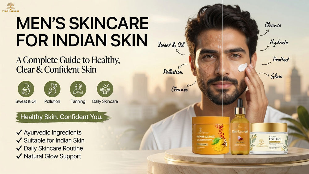 Men’s Skincare for Indian Skin: A Beginner’s Guide to Sweat, Pollution and Tanning