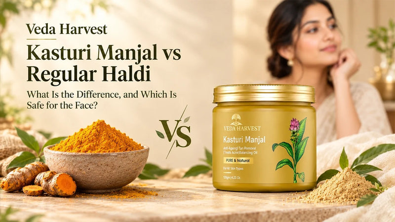 Kasturi Manjal vs Turmeric: Which Is Safe for Face?