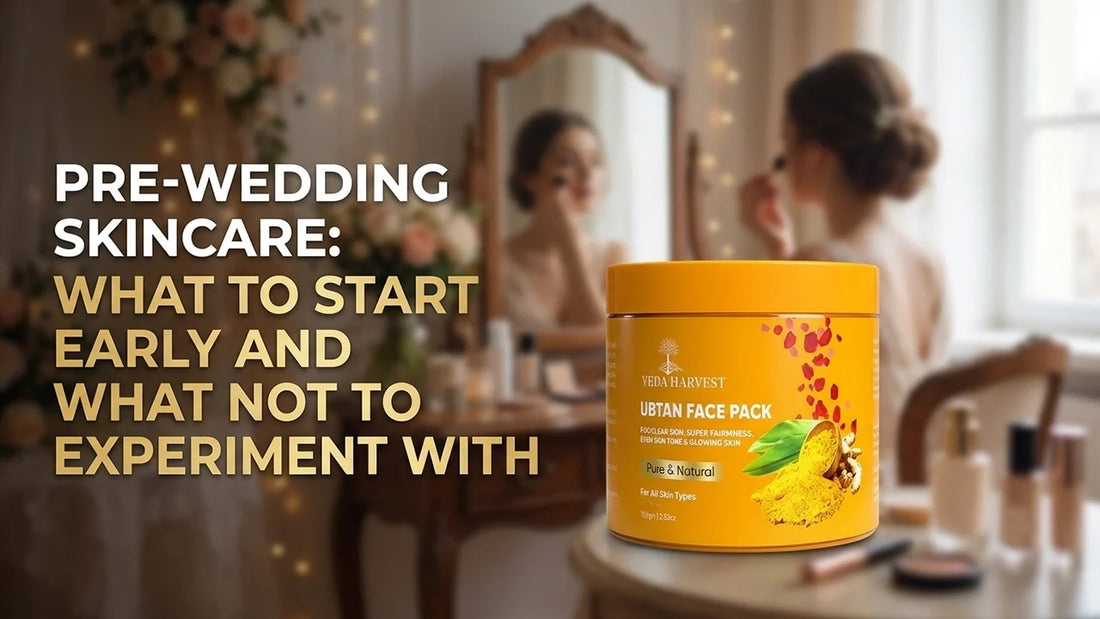 Pre-Wedding Skincare: What to Start Early and What Not to Experiment With