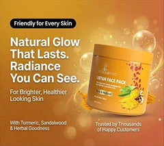 Ubtan Face Pack for Glowing Skin & Tan Removal – 100gm