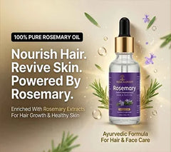 Rosemary Essential Oil for Hair & Skin Care – 30ml
