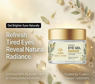 Revitalizing Under Eye Gel for Fresh & Bright Eyes – 30gm