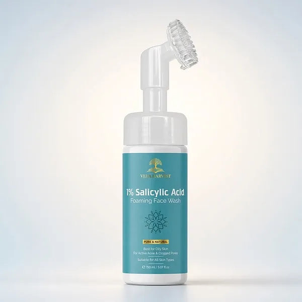 1% Salicylic Acid Face Wash 150ml – included in Essential Beauty Combo