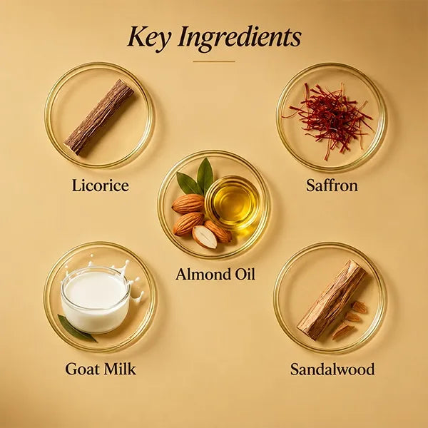 Kumkumadi Tailam Face Oil for Glowing Skin – 30ml