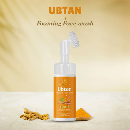 Ubtan Face Wash for Radiant Skin – 150ml - Veda Harvest 