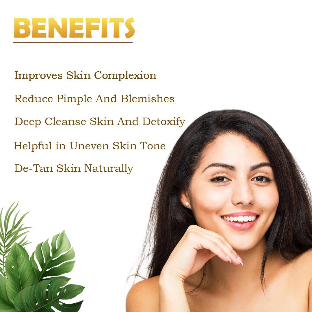 Kasturi Manjal Wild Turmeric Powder for Skin – 120gm - Veda Harvest 