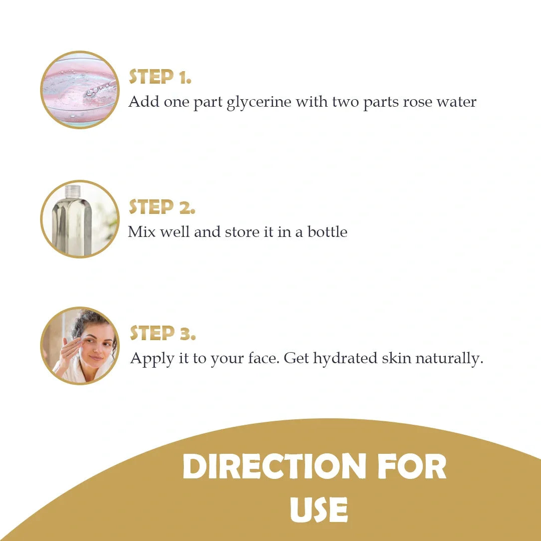 Glycerine Liquid for Soft and Smooth Skin – 250ml - Veda Harvest 