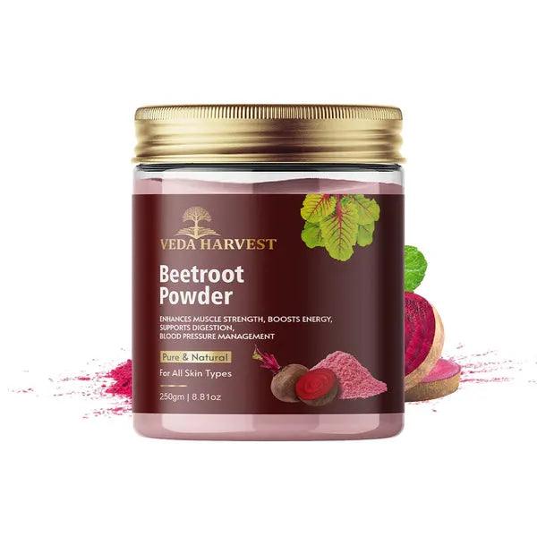 Beetroot Powder For Face - 250gm - Veda Harvest 