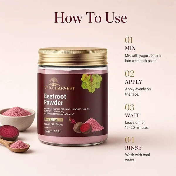 Beetroot Powder For Face - 150gm