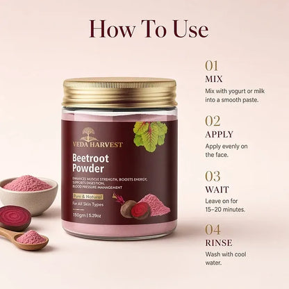 Beetroot Powder For Face - 150gm