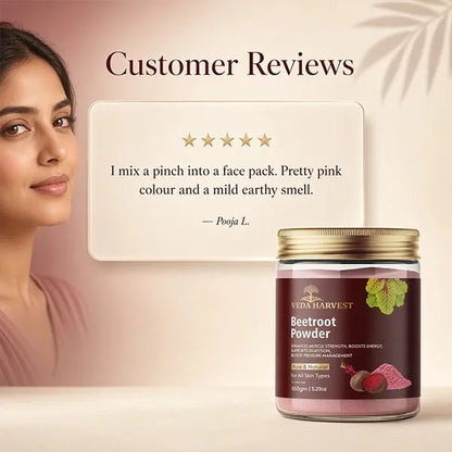 Beetroot Powder For Face - 150gm