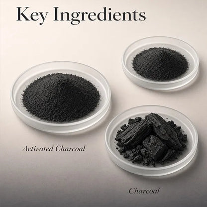 Veda Harvest Activated Charcoal Face Pack – 100gm – image 2