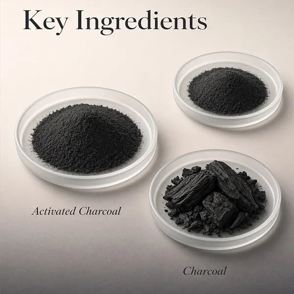 Charcoal Face Pack for Skin Detox – 100gm