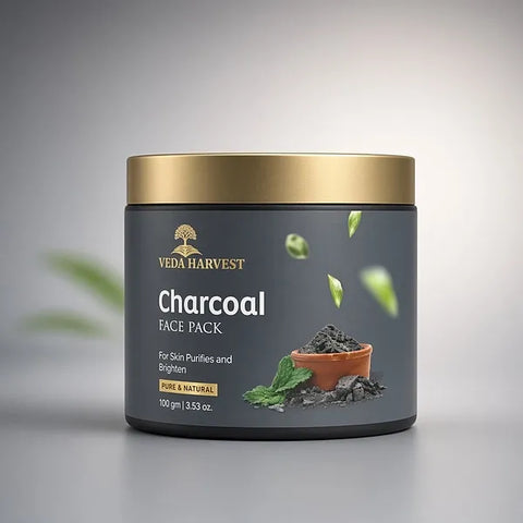 Charcoal Face Pack for Skin Detox – 100gm