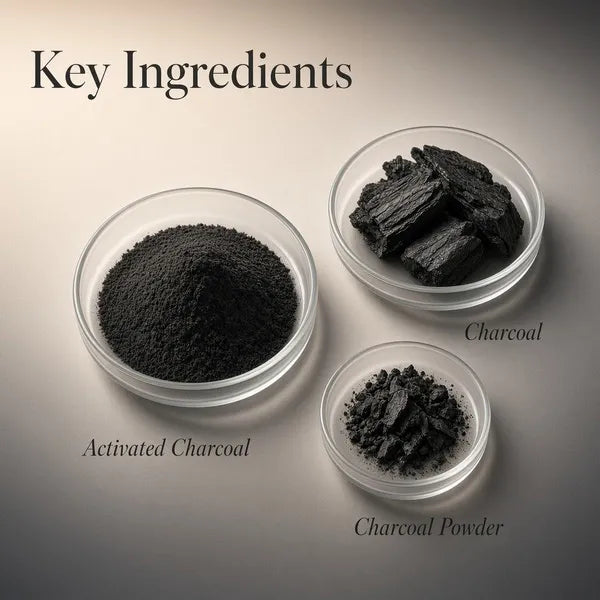 Natural Activated Charcoal Powder for Skin – 250gm