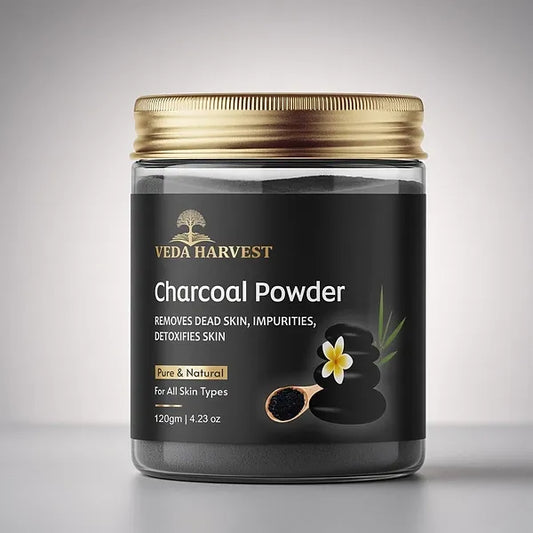 Natural Activated Charcoal Powder for Skin – 250gm