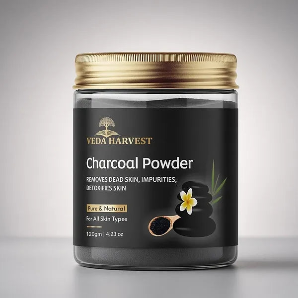 Natural Activated Charcoal Powder for Skin – 250gm