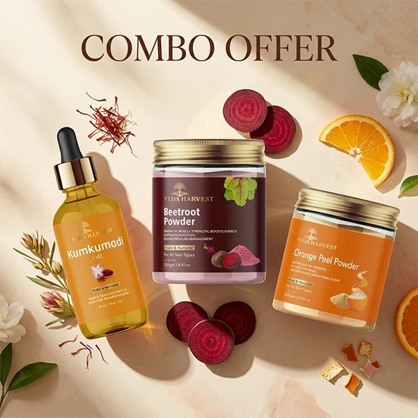 Navratri & Dussehra Festive Glow Combo