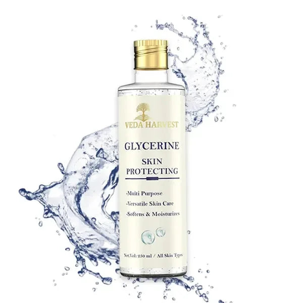 Glycerine Liquid for Soft and Smooth Skin – 250ml - Veda Harvest 