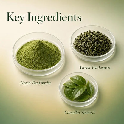 Veda Harvest Green Tea Face Pack – 100gm – image 2