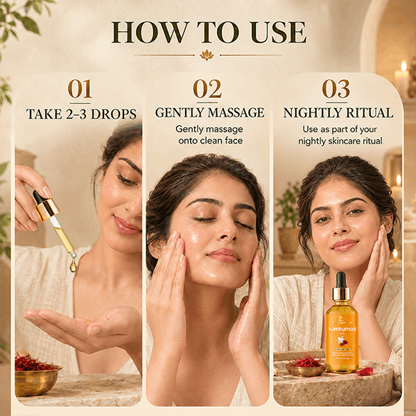 Kumkumadi Tailam Face Oil