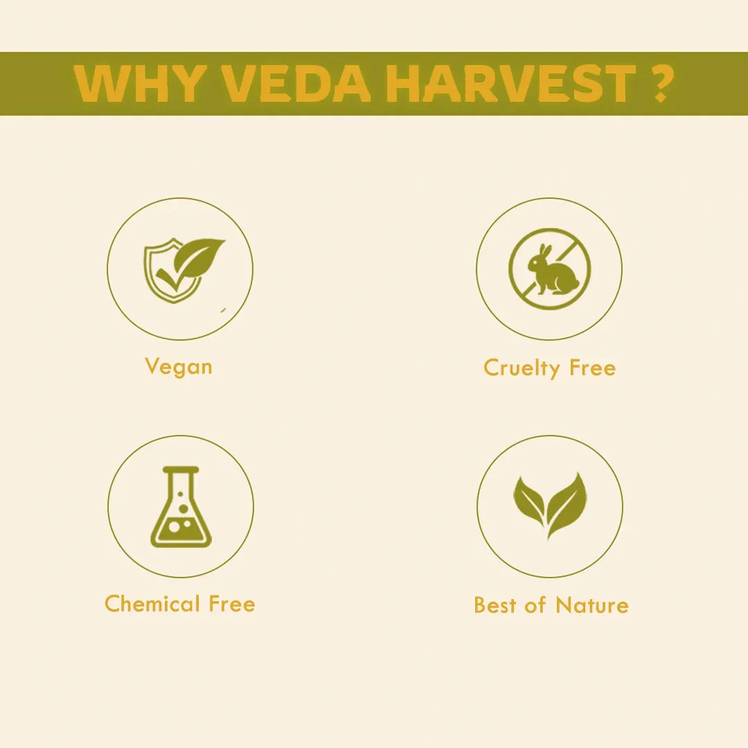 Indigo Powder for Natural Hair Color & Strength – 240gm - Veda Harvest 