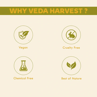 Indigo Powder for Natural Hair Color & Strength – 240gm - Veda Harvest 