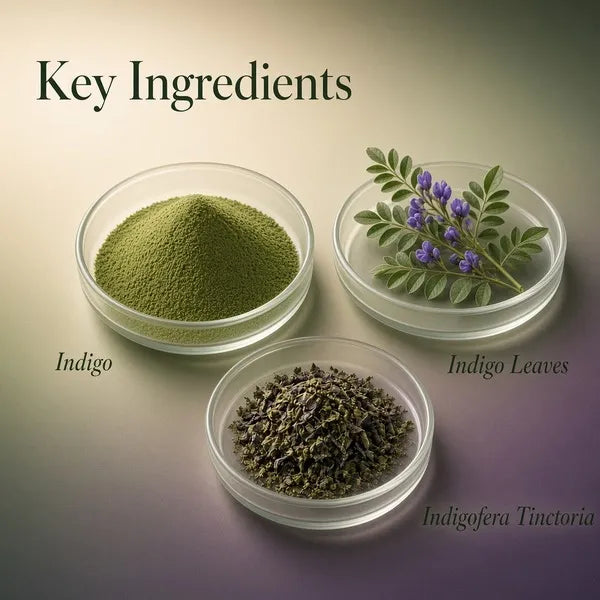 Veda Harvest Indigo Powder for Hair Colour – 240gm – image 2