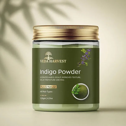 Veda Harvest Indigo Powder for Hair Colour – 240gm