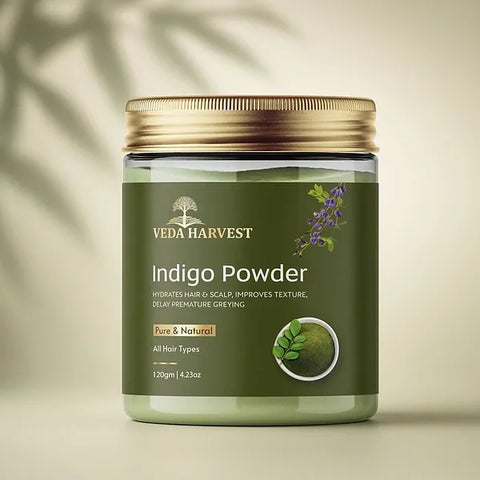 Indigo Powder for Natural Hair Color & Strength – 240gm