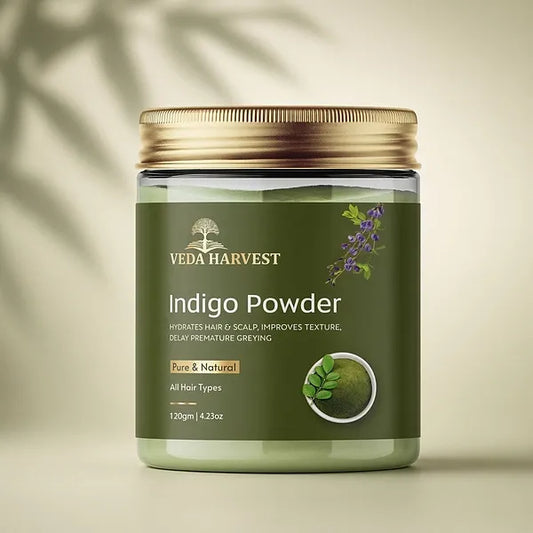 Indigo Powder for Natural Hair Color & Strength – 240gm
