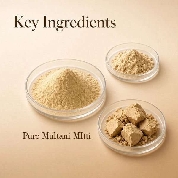 Natural Multani Mitti Powder for Glowing Skin – 350gm