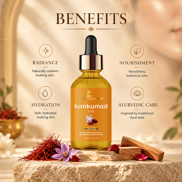 Kumkumadi Tailam Face Oil