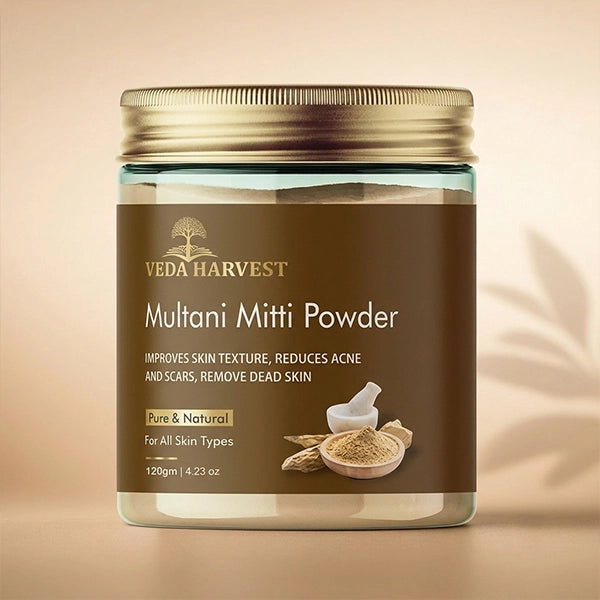 Natural Multani Mitti Powder for Glowing Skin – 350gm
