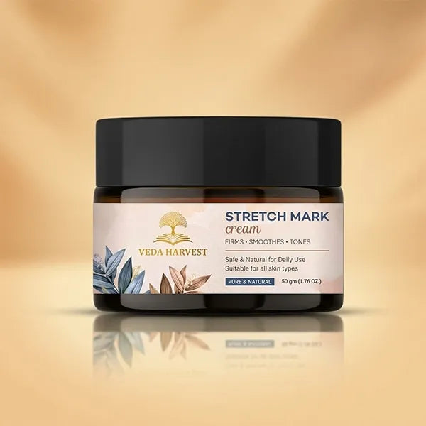 Natural Stretch Mark Cream for Women & Men – 50gm