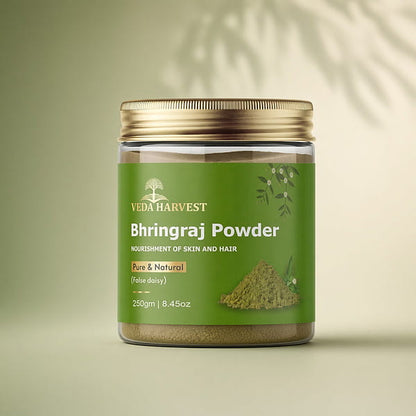 Organic Bhringraj Powder for Hair Growth – 250gm