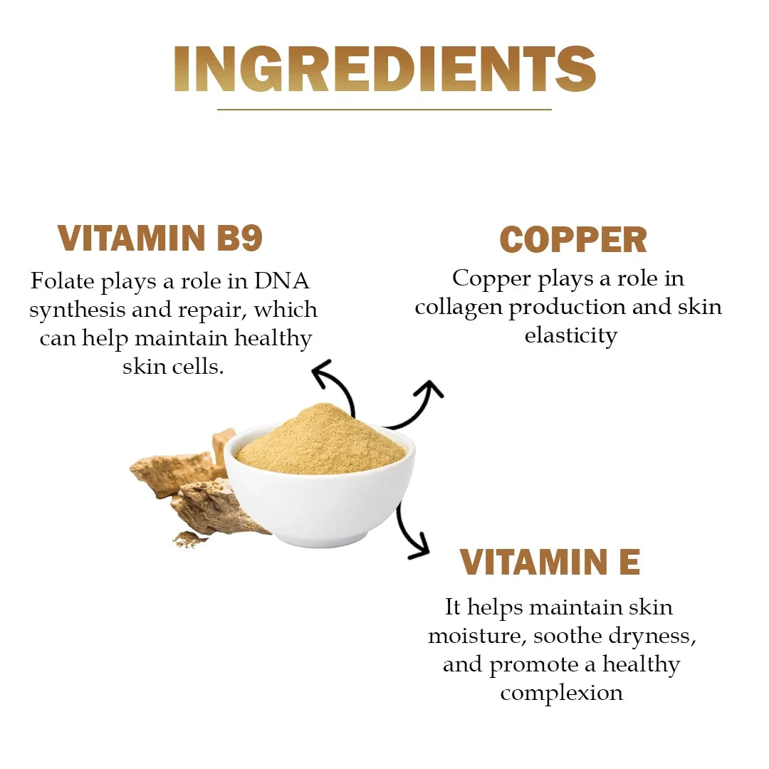 Multani Mitti Face Pack for Radiant Glow - 100gm - Veda Harvest 