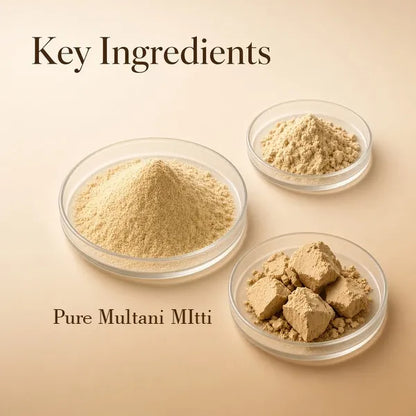 Veda Harvest Multani Mitti Face Pack – 100gm – image 2
