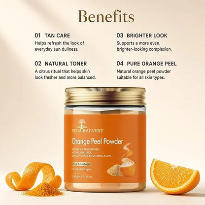 Veda Harvest Orange Peel Powder – 200gm – image 4