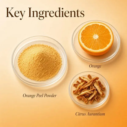Veda Harvest Orange Peel Powder – 200gm – image 2
