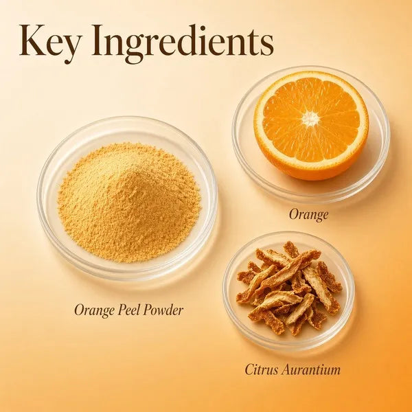 Orange Peel Powder for Radiant Skin – 200gm